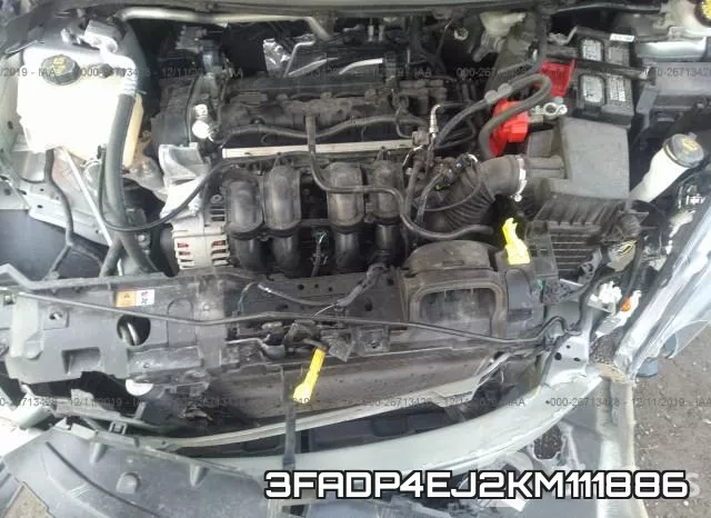 3FADP4EJ2KM111886 фото 2