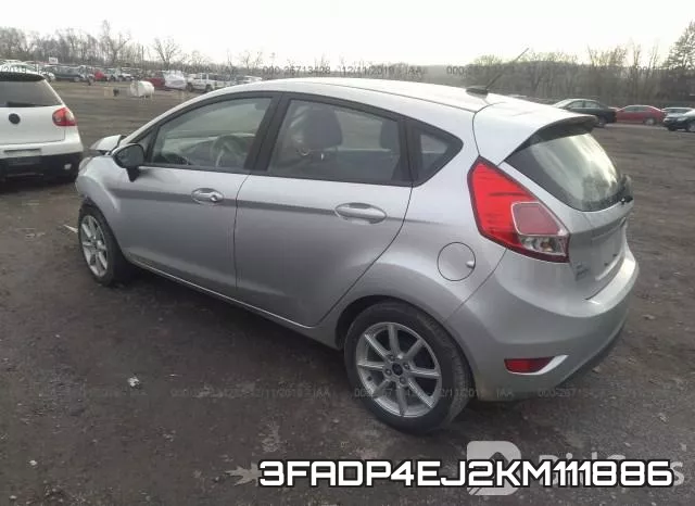 3FADP4EJ2KM111886 фото 4