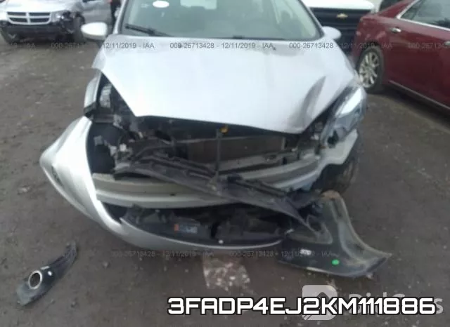 3FADP4EJ2KM111886 фото 7