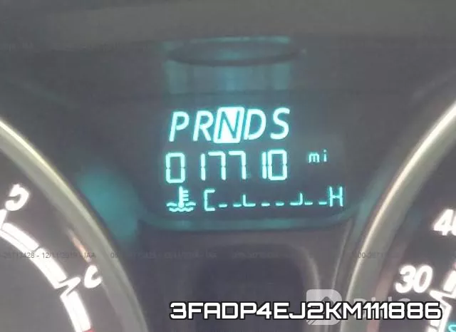 3FADP4EJ2KM111886 фото 8