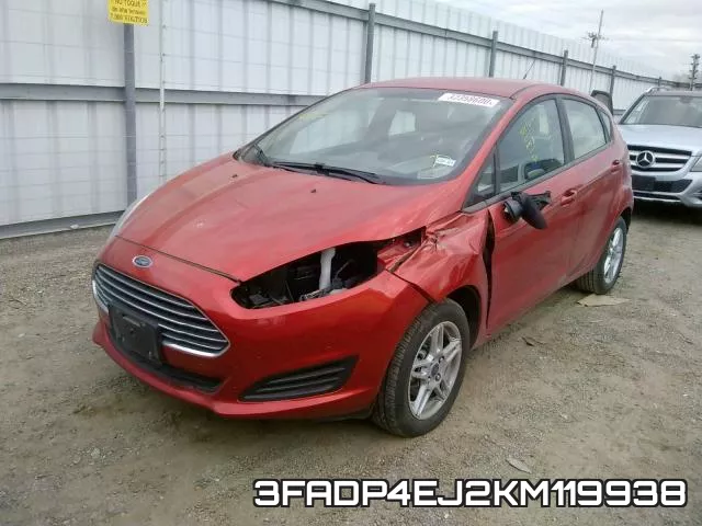 3FADP4EJ2KM119938 фото 3