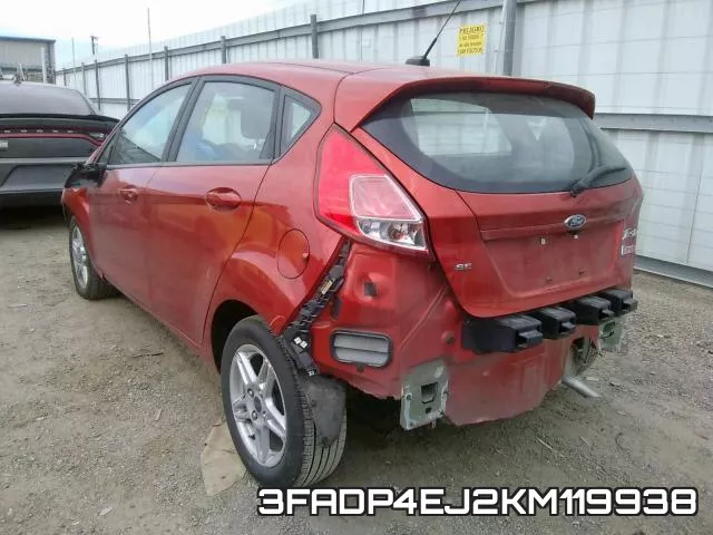 3FADP4EJ2KM119938 фото 4
