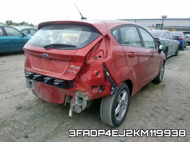 3FADP4EJ2KM119938 фото 5