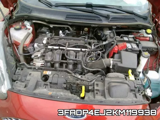 3FADP4EJ2KM119938 фото 8