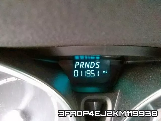 3FADP4EJ2KM119938 фото 9