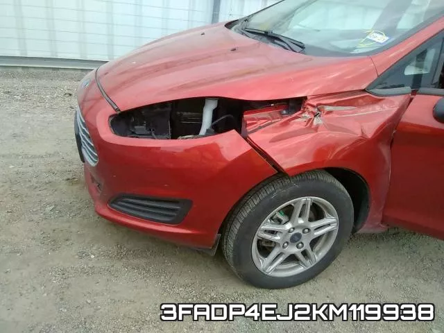 3FADP4EJ2KM119938 фото 10