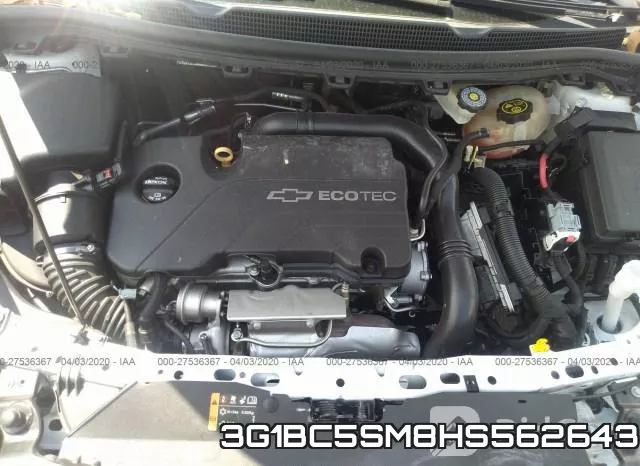 3G1BC5SM8HS562643 фото 2