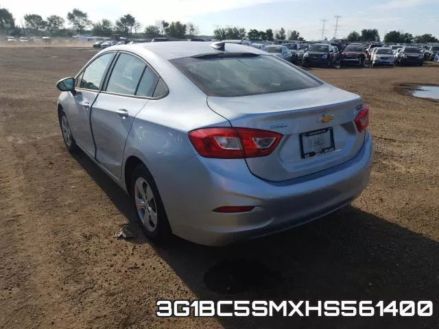 3G1BC5SMXHS561400 фото 4