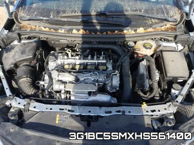 3G1BC5SMXHS561400 фото 8