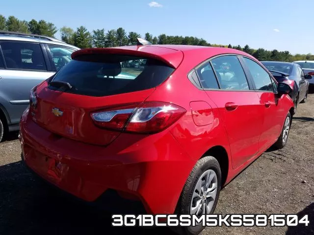 3G1BC6SM5KS581504 фото 5