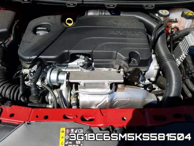 3G1BC6SM5KS581504 фото 8