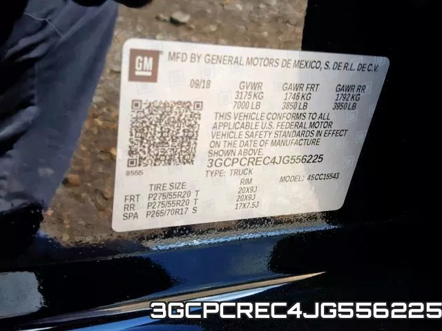 3GCPCREC4JG556225 фото 2