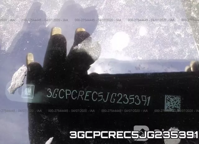 3GCPCREC5JG235391 фото 10