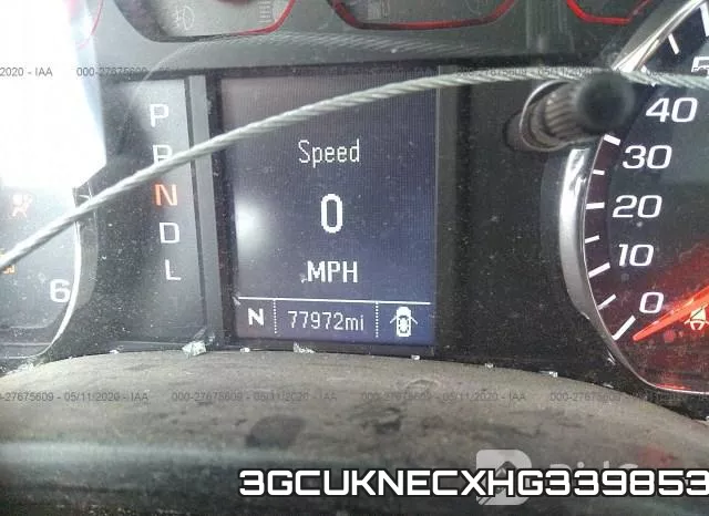 3GCUKNECXHG339853 фото 8
