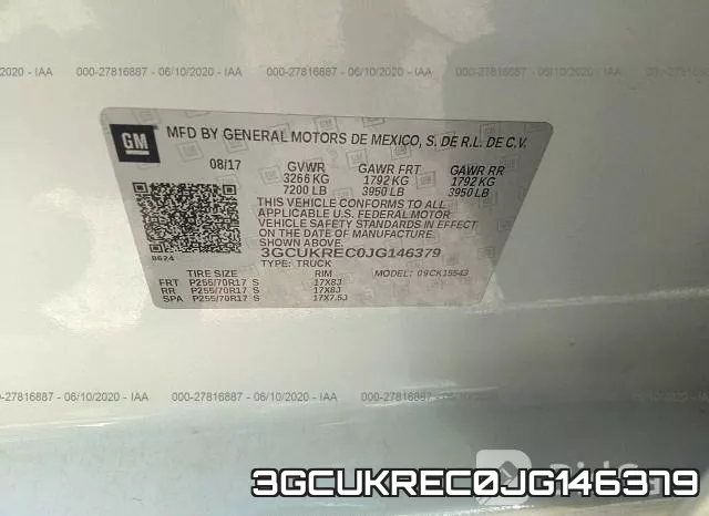 3GCUKREC0JG146379 фото 10