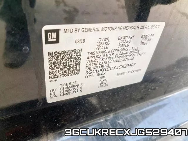 3GCUKRECXJG529407 фото 2