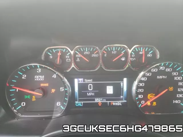 3GCUKSEC6HG479865 фото 9