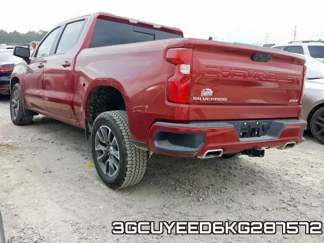 3GCUYEED6KG287572 фото 4