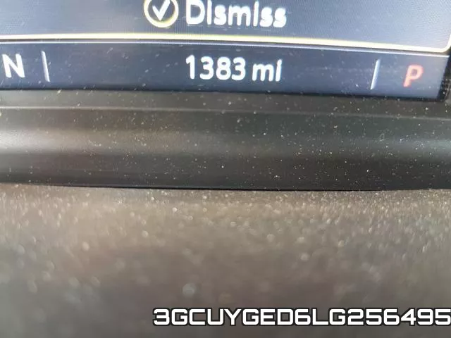 3GCUYGED6LG256495 фото 9
