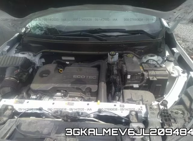 3GKALMEV6JL209484 фото 2