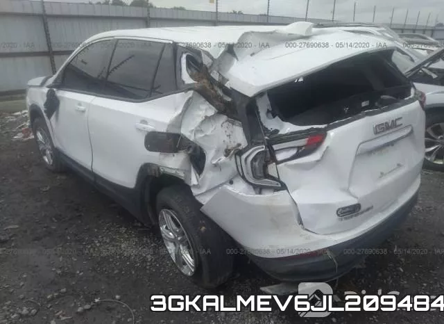 3GKALMEV6JL209484 фото 4