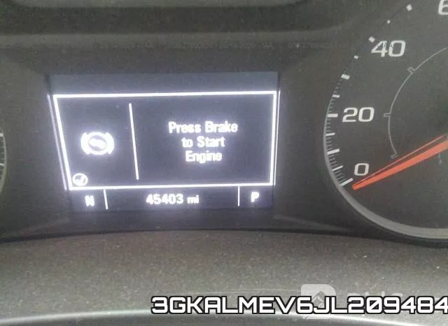 3GKALMEV6JL209484 фото 8