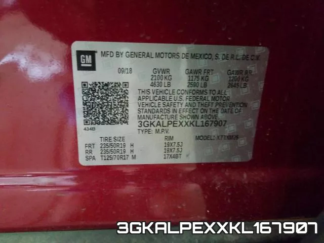 3GKALPEXXKL167907 фото 2
