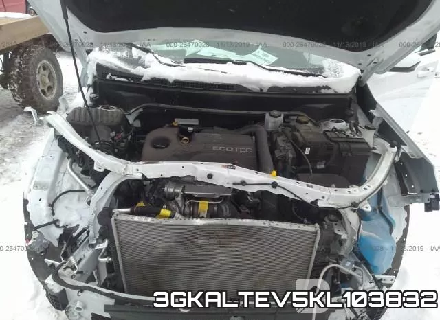 3GKALTEV5KL103832 фото 2
