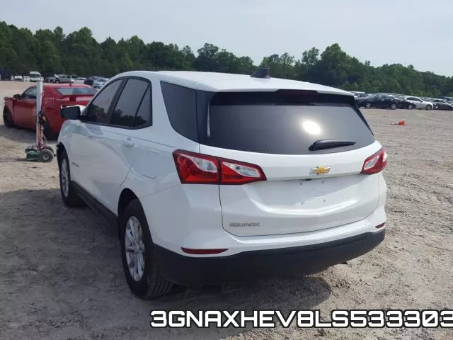3GNAXHEV8LS533303 фото 4