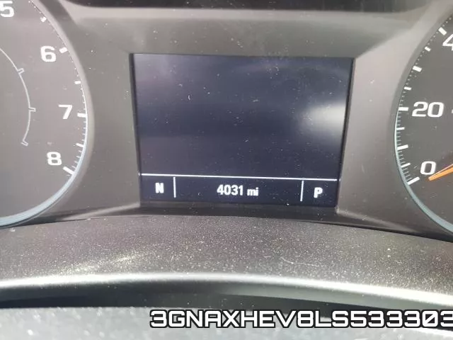 3GNAXHEV8LS533303 фото 9