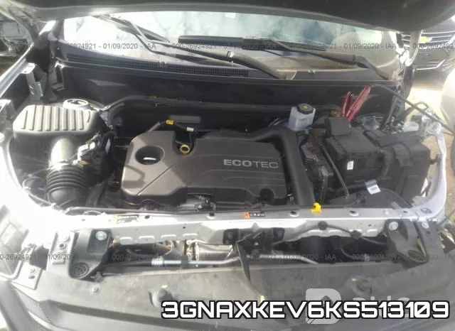 3GNAXKEV6KS513109 фото 2
