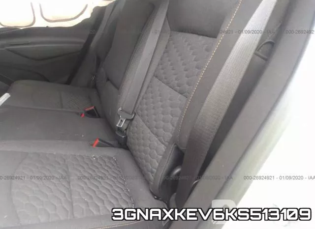 3GNAXKEV6KS513109 фото 9