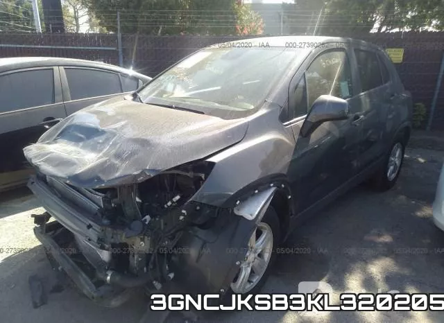 3GNCJKSB3KL320205 фото 3