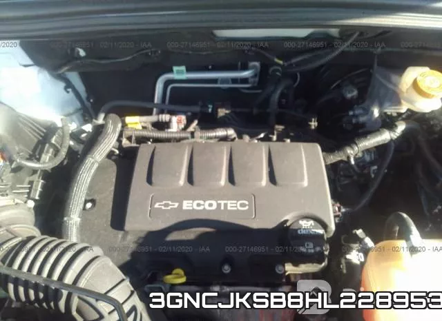 3GNCJKSB8HL228953 фото 2