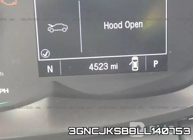 3GNCJKSB8LL140753 фото 8