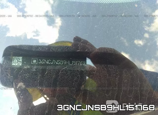 3GNCJNSB9HL151768 фото 10