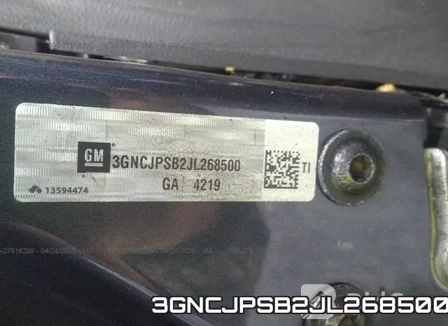 3GNCJPSB2JL268500 фото 10