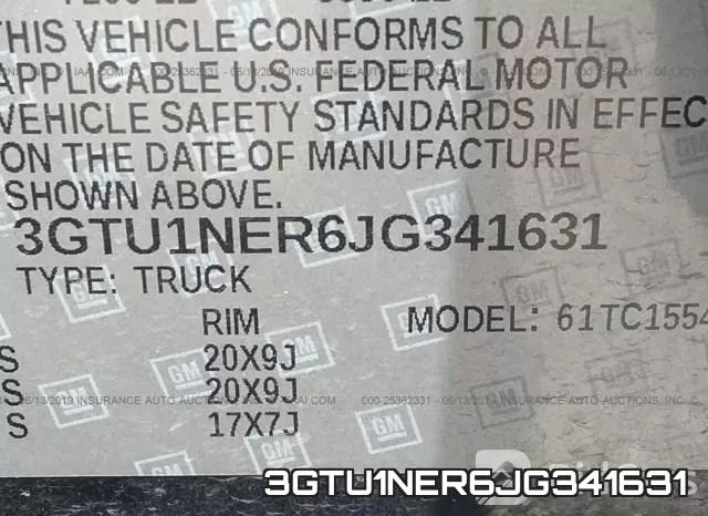3GTU1NER6JG341631 фото 10