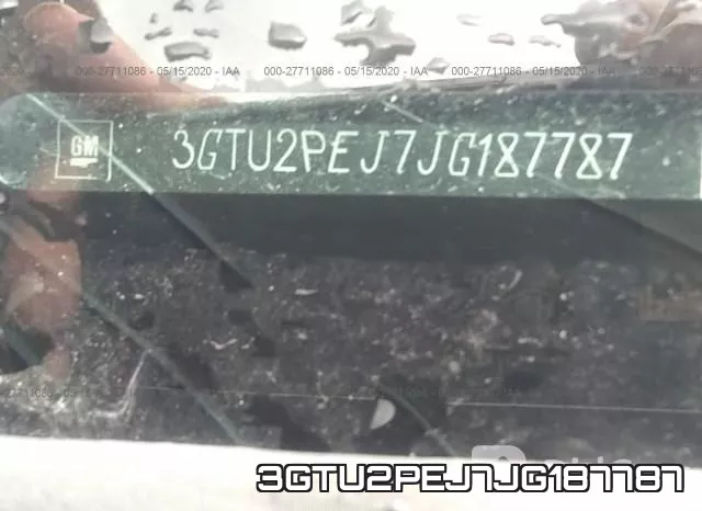 3GTU2PEJ7JG187787 фото 10