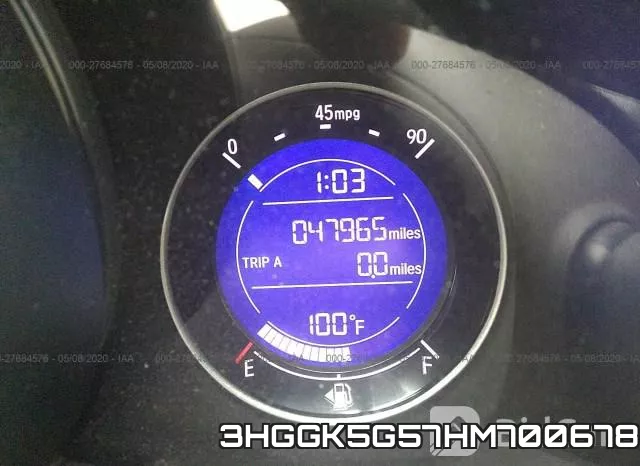 3HGGK5G57HM700678 фото 8