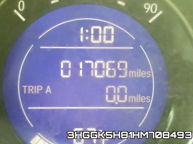 3HGGK5H81HM708493 фото 9