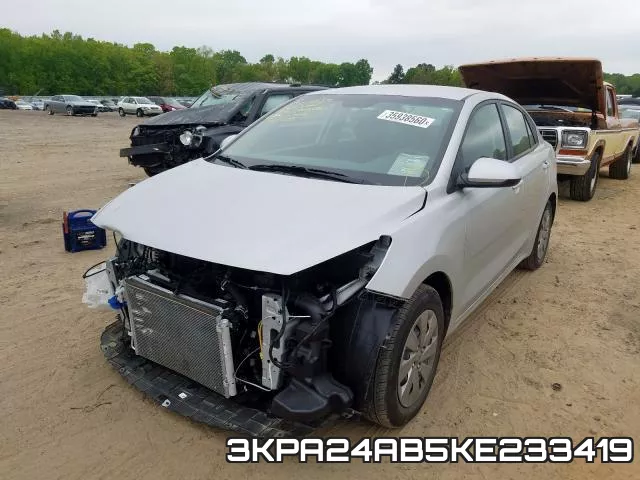 3KPA24AB5KE233419 фото 3