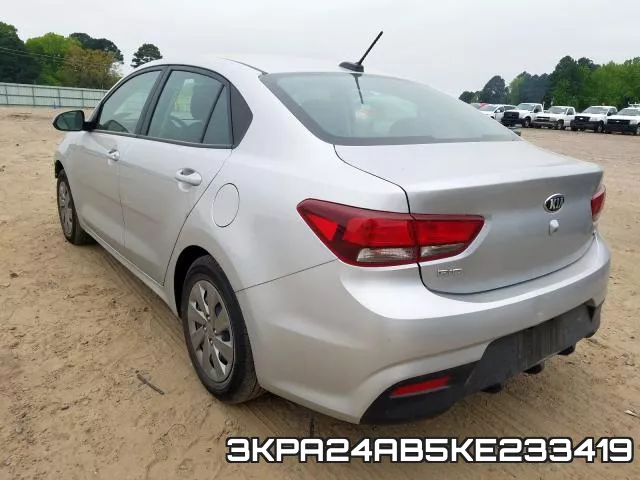 3KPA24AB5KE233419 фото 4