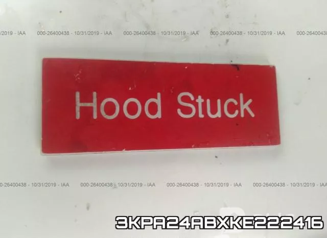 3KPA24ABXKE222416 фото 2