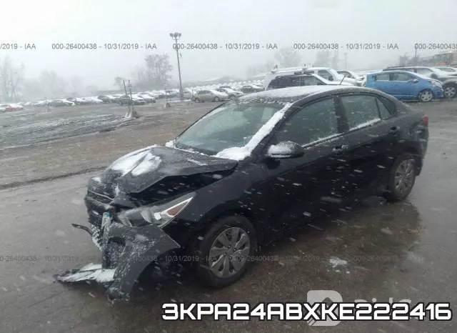 3KPA24ABXKE222416 фото 3