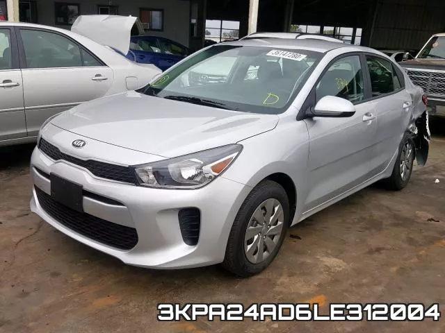 3KPA24AD6LE312004 фото 3