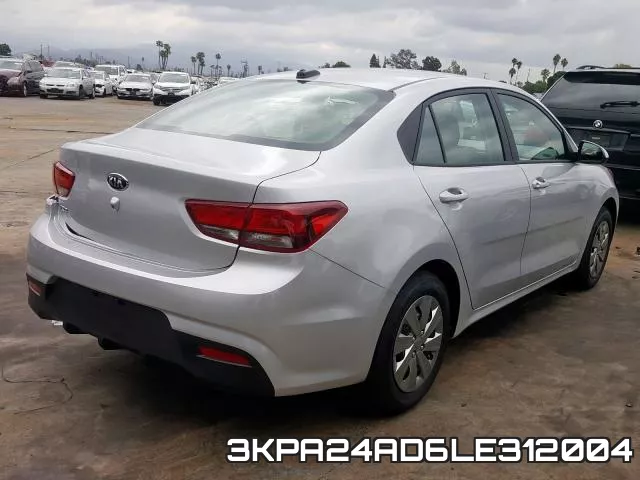 3KPA24AD6LE312004 фото 5