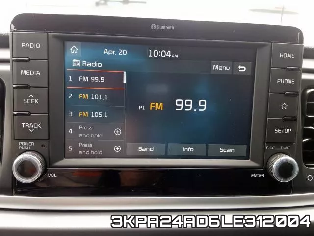 3KPA24AD6LE312004 фото 10