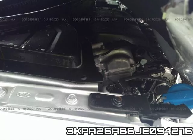 3KPA25AB6JE094275 фото 2