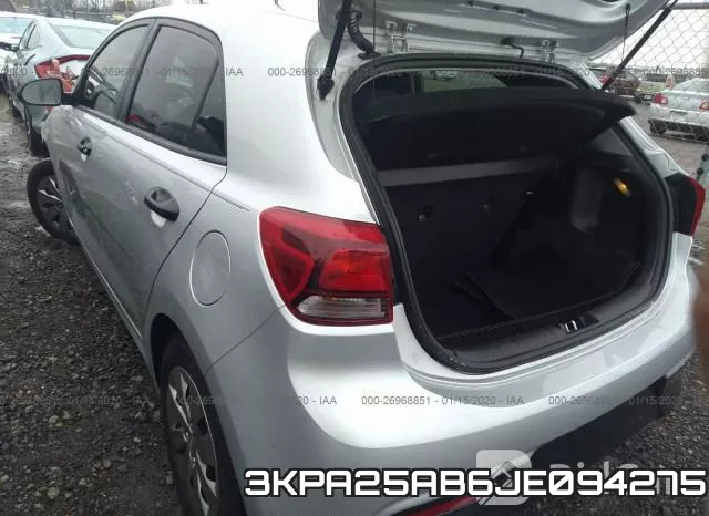 3KPA25AB6JE094275 фото 4